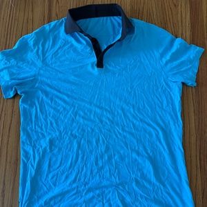 Lulu Lemon Sport polo shirt